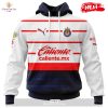 Personalized LIGA MX Chivas Guadalajara 2023 – 2024 Away Aztec Design Hoodie Sweatshirt 3D