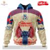 Personalized LIGA MX Club America 2023 – 2024 Away Aztec Design Hoodie Sweatshirt 3D