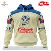 Personalized LIGA MX Club America 2023 – 2024 Home Aztec Design Hoodie Sweatshirt 3D