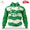 Personalized LIGA MX Deportivo Toluca 2023 – 2024 Away Kits Hoodie Sweatshirt 3D