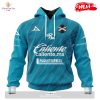 Personalized LIGA MX Mazatlan F.C 2023 – 2024 Home Kits Hoodie Sweatshirt 3D