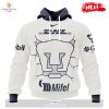 Personalized LIGA MX Queretaro F.C 2023 – 2024 Away Kits Hoodie Sweatshirt 3D