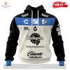Personalized LIGA MX Queretaro F.C 2023 – 2024 Away Kits Hoodie Sweatshirt 3D
