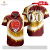 Personalized NHL Buffalo Sabres Special Grateful Dead Tie-Dye Design Hawaiian Shirt