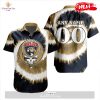 Personalized NHL Los Angeles Kings Special Grateful Dead Tie-Dye Design Hawaiian Shirt