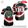 Personalized NHL Montreal Canadiens Special Grateful Dead Tie-Dye Design Hawaiian Shirt