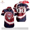 Personalized NHL Nashville Predators Special Grateful Dead Tie-Dye Design Hawaiian Shirt
