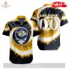 Personalized NHL New Jersey Devils Special Grateful Dead Tie-Dye Design Hawaiian Shirt