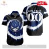 Personalized NHL St. Louis Blues Special Grateful Dead Tie-Dye Design Hawaiian Shirt