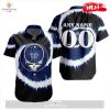 Personalized NHL Tampa Bay Lightning Special Grateful Dead Tie-Dye Design Hawaiian Shirt