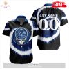 Personalized NHL Vegas Golden Knights Special Grateful Dead Tie-Dye Design Hawaiian Shirt