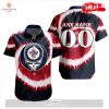 Personalized NHL Columbus Blue Jackets Special Hawaiian Shirt