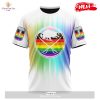 Personalized NHL Calgary Flames Special Design For Pride Month Hoodie Sweatshirt 3D