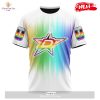 Personalized NHL Detroit Red Wings Special Design For Pride Month Hoodie Sweatshirt 3D