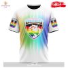 Personalized NHL Edmonton Oilers Special Design For Pride Month Hoodie Sweatshirt 3D
