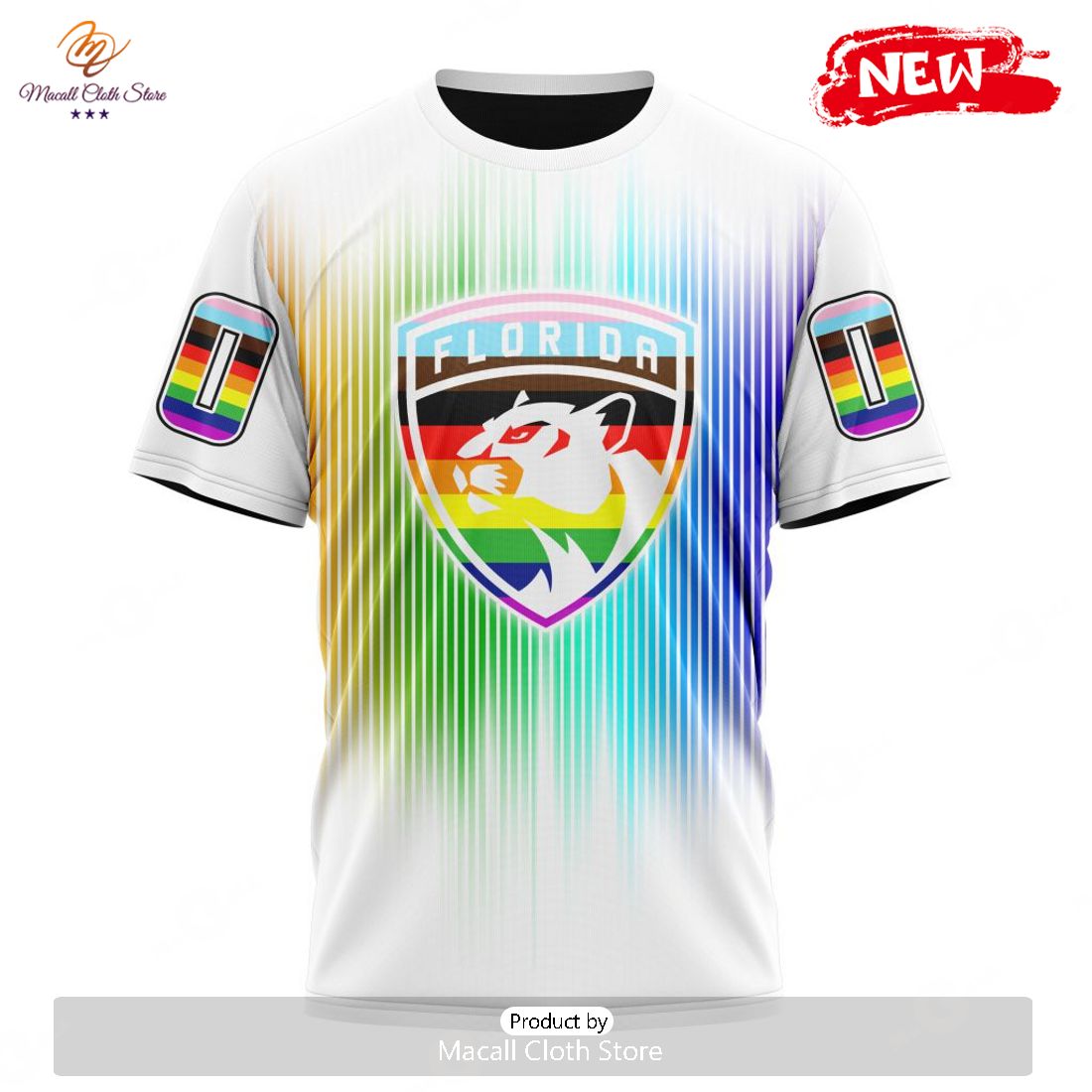 Personalized NHL Florida Panthers Special Design For Pride Month Hoodie Sweatshirt 3D Personalized NHL Florida Panthers Special Design For Pride Month Hoodie Sweatshirt 3D