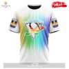 Personalized NHL Philadelphia Flyers Special Design For Pride Month Hoodie Sweatshirt 3D