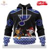 Personalized NHL St. Louis Blues Special Design For Pride Month Hoodie Sweatshirt 3D