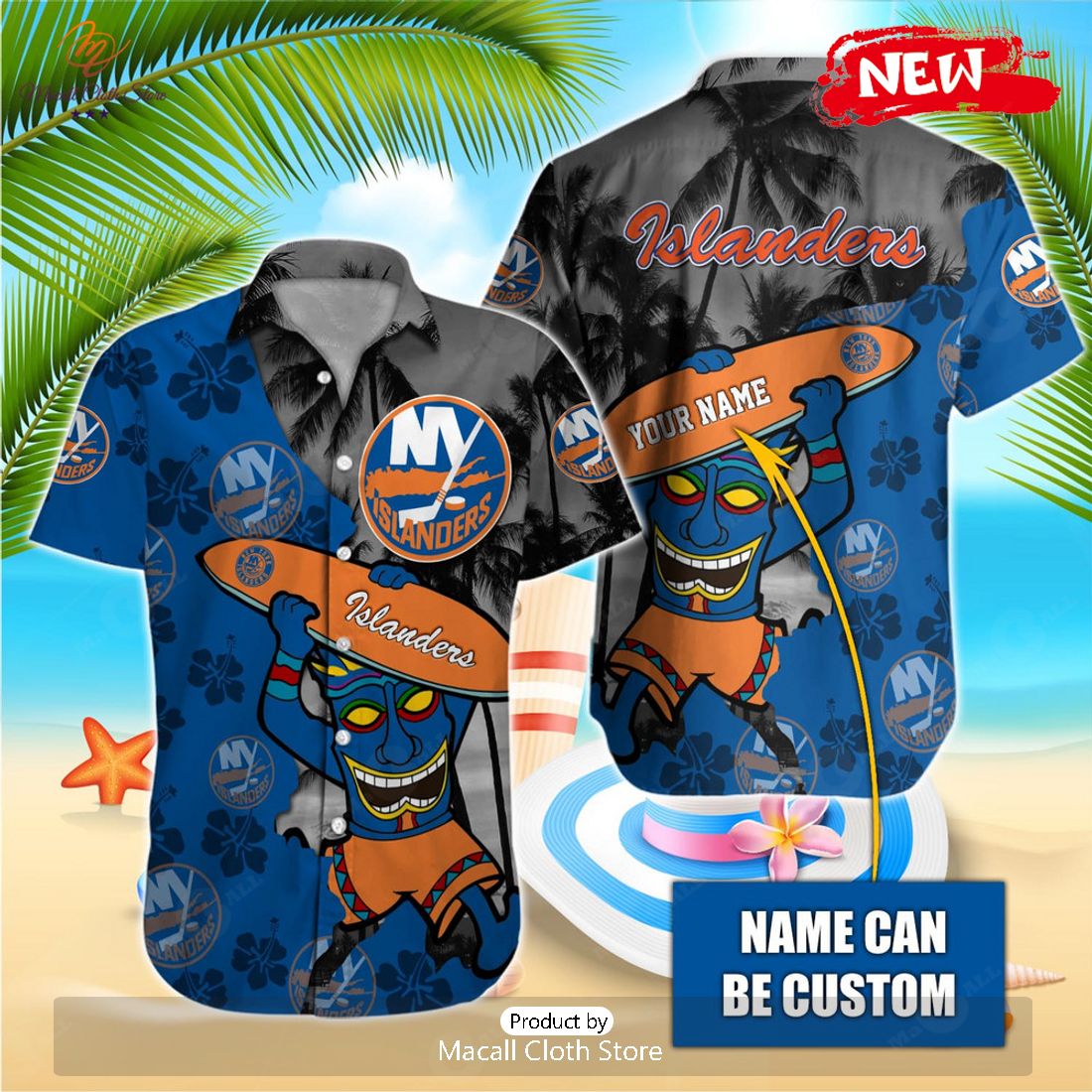 Personalized NHL New York Islanders Special Hawaiian Shirt Personalized NHL New York Islanders Special Hawaiian Shirt