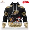 Personalized NHL Anaheim Ducks Special Grateful Dead Design Hoodie Sweatshirt 3D