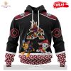 Personalized NHL Arizona Coyotes Special Camo Military Design Hoodie Sweatshirt 3D