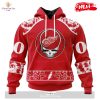 Personalized NHL Detroit Red Wings Special Paw Patrol Design Hoodie Sweatshirt 3D