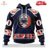 Personalized NHL Edmonton Oilers Special Camo Armed Forces Design Hoodie Sweatshirt 3D