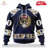 Personalized NHL Florida Panthers Special Camo Military Design Hoodie Sweatshirt 3D