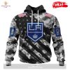 Personalized NHL Los Angeles Kings Special Grateful Dead Design Hoodie Sweatshirt 3D