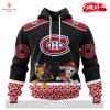 Personalized NHL Montreal Canadiens Special Camo Armed Forces Design Hoodie Sweatshirt 3D