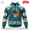 Personalized NHL San Jose Sharks Special Paw Patrol Design Hoodie Sweatshirt 3D