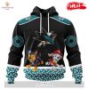 Personalized NHL San Jose Sharks Special Grateful Dead Design Hoodie Sweatshirt 3D