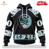 Personalized NHL Seattle Kraken Special Paw Patrol Design Hoodie Sweatshirt 3D