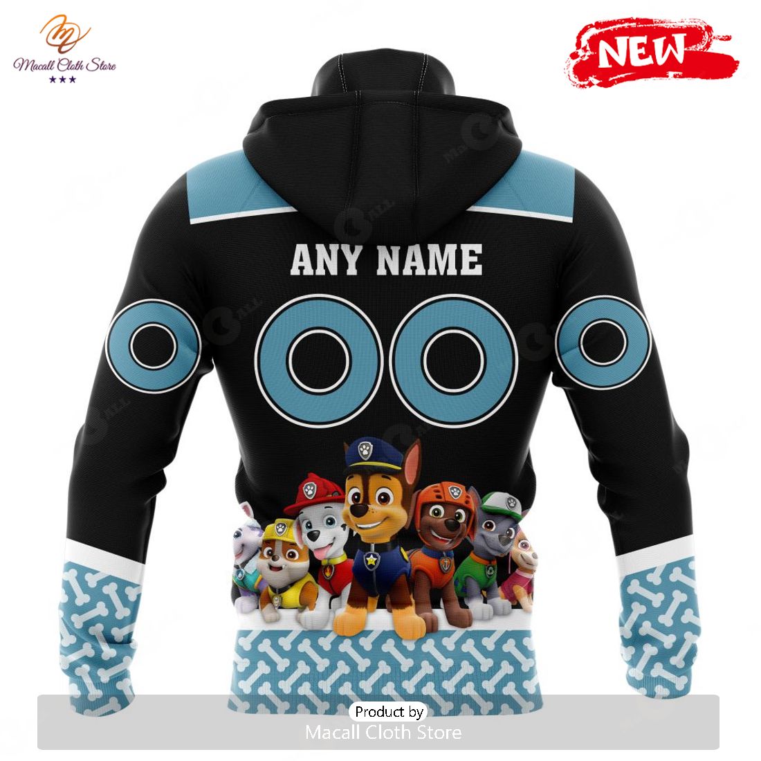 Custom Seattle Kraken Paw Patrol NHL Shirt Hoodie 3D - Bring Your Ideas,  Thoughts And Imaginations Into Reality Today