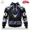 Personalized NHL St. Louis Blues Special Grateful Dead Design Hoodie Sweatshirt 3D