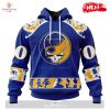 Personalized NHL St. Louis Blues Special Camo Military Design Hoodie Sweatshirt 3D