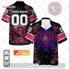 Personalized Aviron Bayonnais Rugby Rose Dragons Design Hawaiian Shirt
