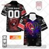 Personalized Montpellier Herault Rugby Rose Dragons Design Hawaiian Shirt