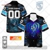 Personalized Racing 92 Rugby Rose Dragons Design Hawaiian Shirt