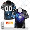 Personalized RC Toulonnais Rugby Rose Dragons Design Hawaiian Shirt