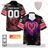 Personalized Section Paloise Rugby Rose Dragons Design Hawaiian Shirt