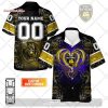 Personalized Stade Toulousain Rugby Rose Dragons Design Hawaiian Shirt