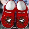 Personalized CFL BC Lions Broken Wall Crocs
