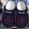 Personalized CFL Hamilton Tiger Cats Broken Wall Crocs
