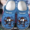 Personalized CFL Winnipeg Blue Bombers Broken Wall Crocs