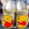 Personalized Modern Pooh and Friends Crocs