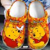 Personalized Modern Pooh and Friends Crocs