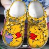Personalized Trending Pooh and Friends Crocs