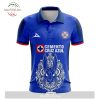 Personalized LIGA MX Cruz Azul 2023 – 2024 Home Mix Away Polo