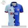Personalized LIGA MX Cruz Azul New Design Polo For Fan